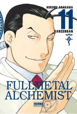 Fullmetal Alchemist Kanzenban 11, portada
