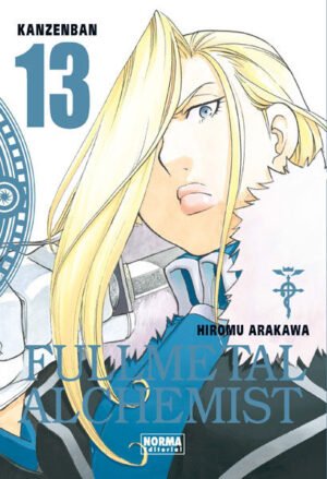 Fullmetal Alchemist Kanzenban 13, portada