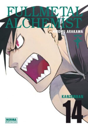 Fullmetal Alchemist Kanzenban 14, portada