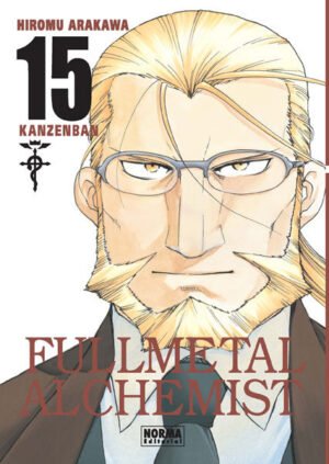 Fullmetal Alchemist Kanzenban 15, portada