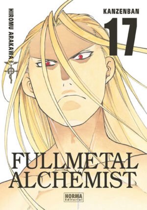 Fullmetal Alchemist Kanzenban 17, portada