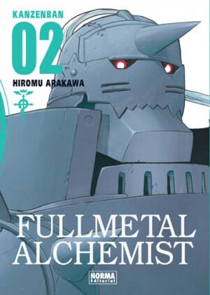 Fullmetal Alchemist Kanzenban 2, portada