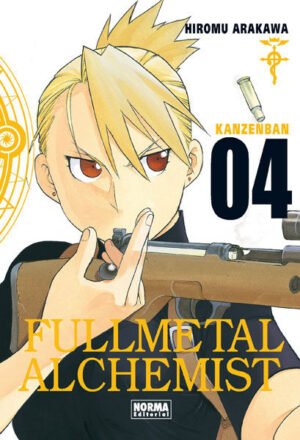 Fullmetal Alchemist Kanzenban 4, portada