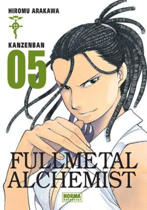 Fullmetal Alchemist Kanzenban 5, portada