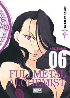 Fullmetal Alchemist Kanzenban 6, portada