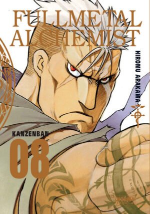 Fullmetal Alchemist Kanzenban 8, portada