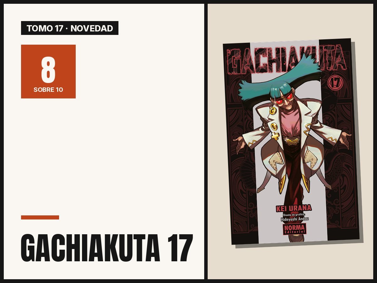 Gachiakuta 17: reseña del último tomo publicado