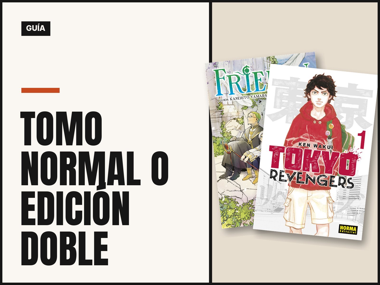 Formatos de manga en Norma: guía rápida para no liarte