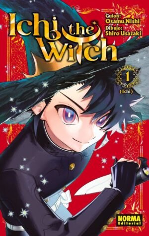 Ichi the Witch 1, portada