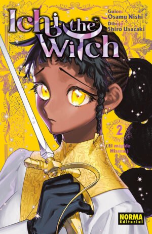 Ichi the Witch 2, portada