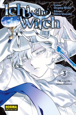 Ichi the Witch 3, portada
