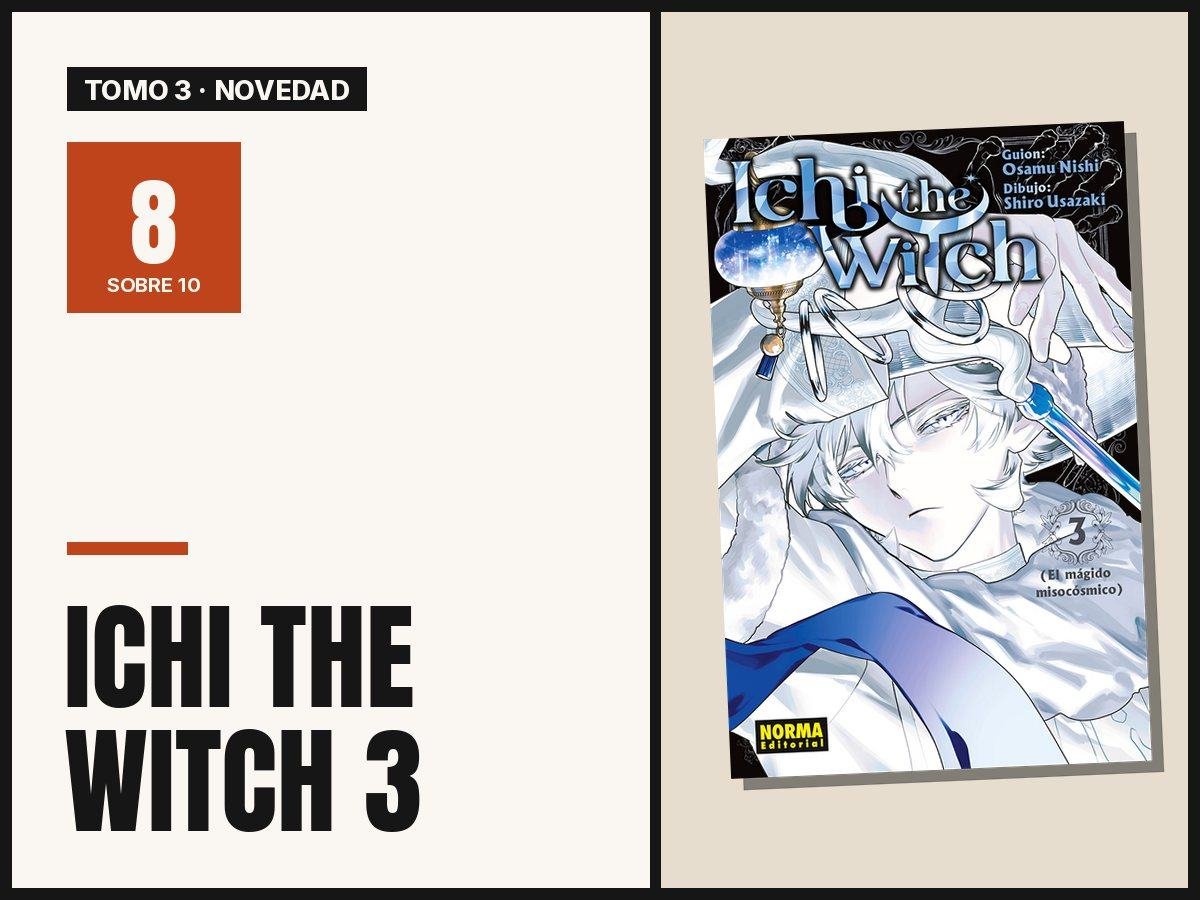 Ichi the Witch 3: reseña, llega el mágido misocósmico