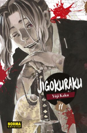 Jigokuraku 11, portada