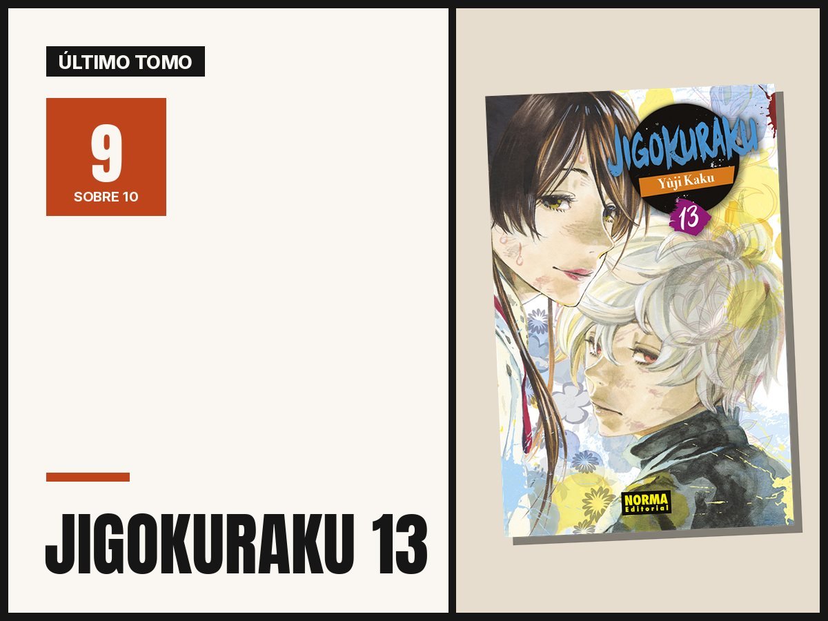 Jigokuraku 13: reseña del último tomo