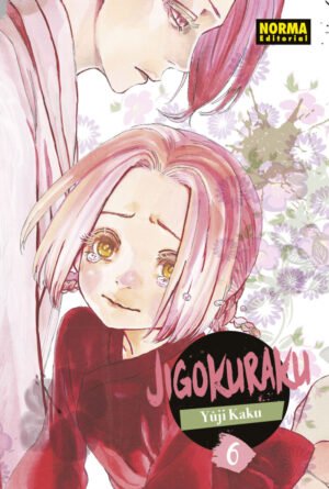 Jigokuraku 6, portada