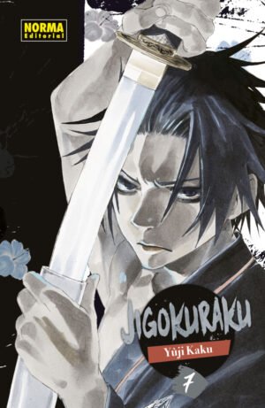 Jigokuraku 7, portada