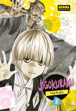 Jigokuraku 8, portada