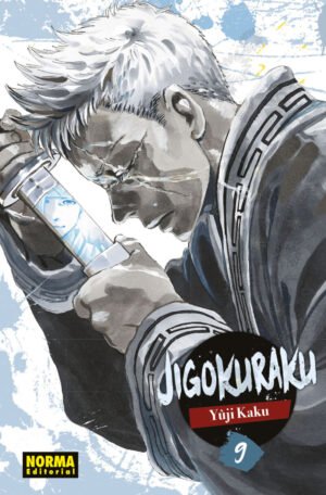 Jigokuraku 9, portada