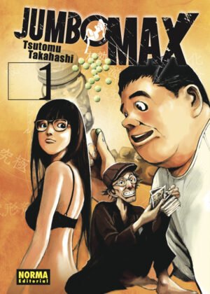 Jumbo Max 1, portada