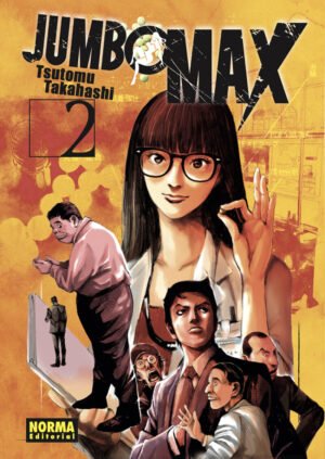 Jumbo Max 2, portada