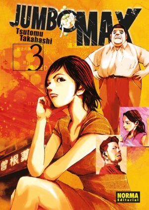 Jumbo Max 3, portada