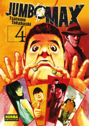 Jumbo Max 4, portada