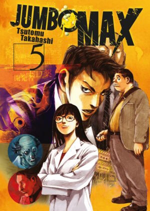 Jumbo Max 5, portada