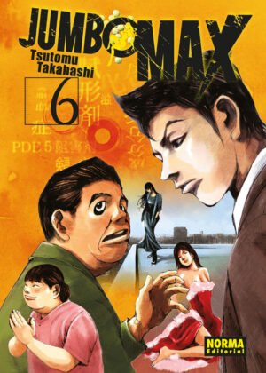 Jumbo Max 6, portada
