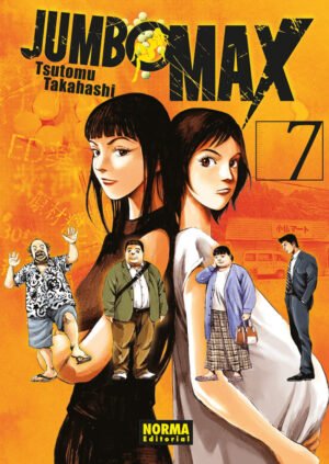 Jumbo Max 7, portada