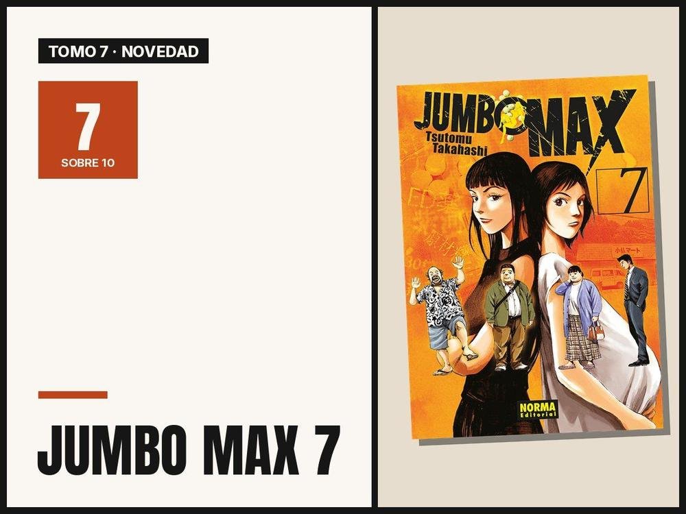 Jumbo Max 7: reseña, Tateo vuelve a cocinar