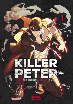 Killer Peter 1, portada