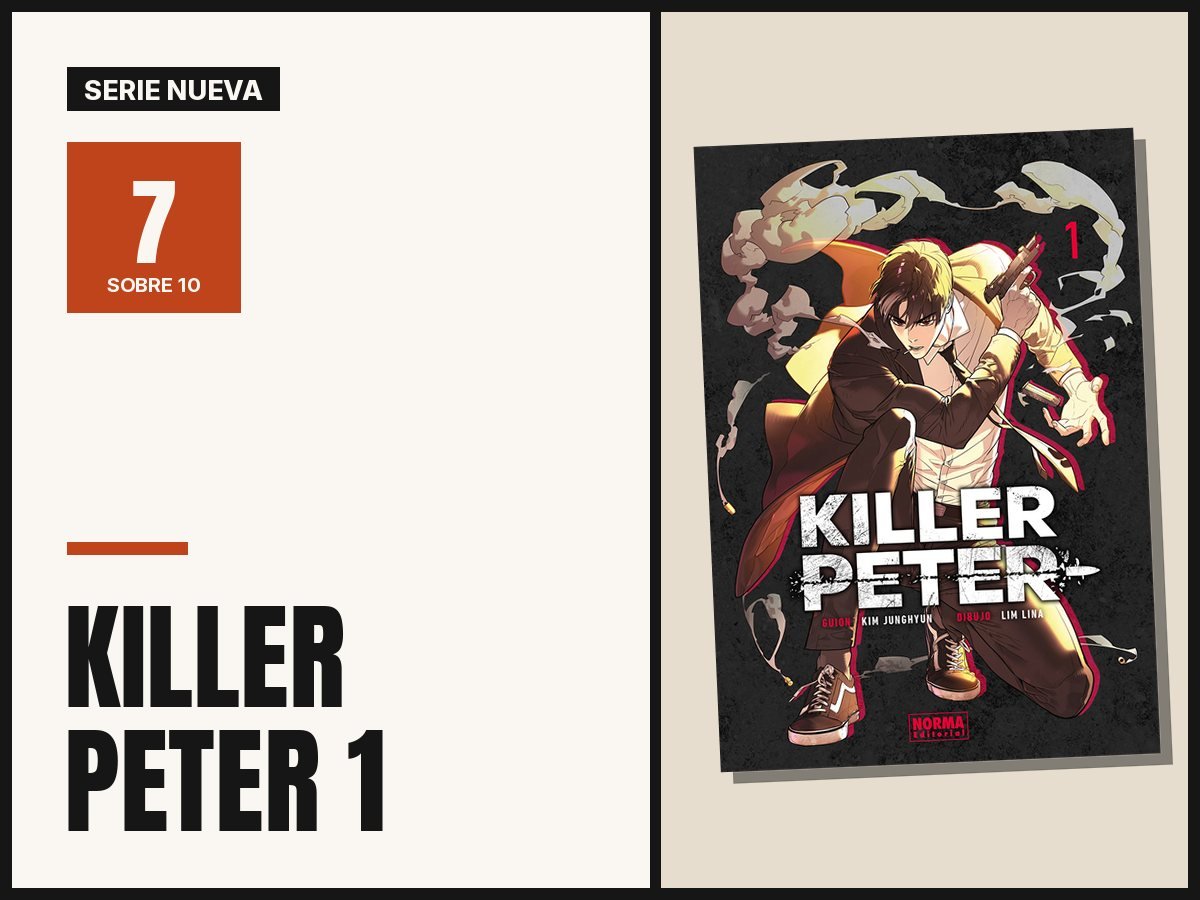 Killer Peter 1: reseña del primer tomo