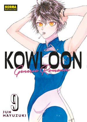 Kowloon Generic Romance 9, portada