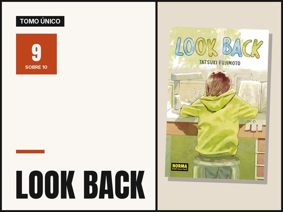 Look Back: reseña del manga de Tatsuki Fujimoto
