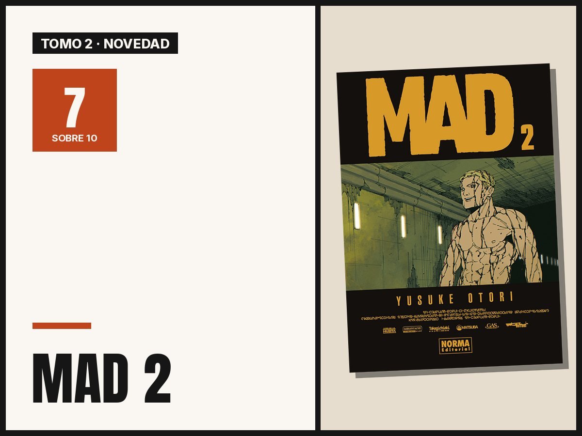 MAD 2: reseña del último tomo publicado