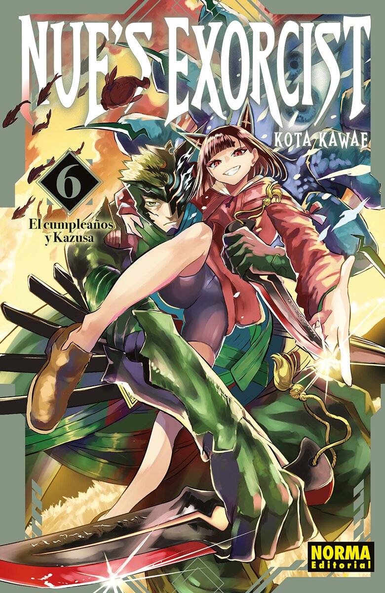 Nue's Exorcist 6, portada