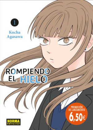 Rompiendo el hielo 1, portada
