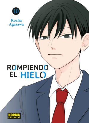 Rompiendo el hielo 10, portada