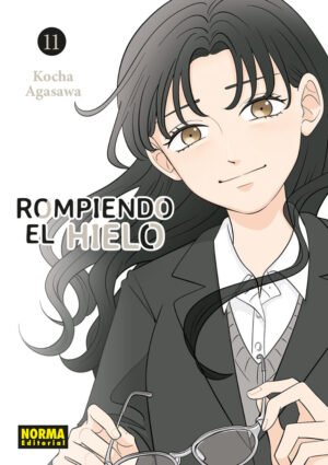 Rompiendo el hielo 11, portada