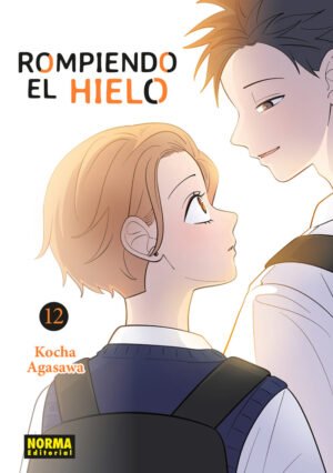 Rompiendo el hielo 12, portada