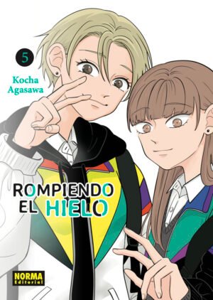 Rompiendo el hielo 5, portada