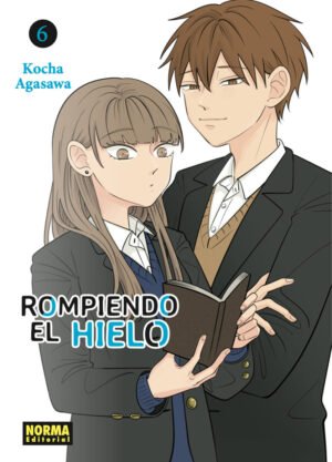 Rompiendo el hielo 6, portada