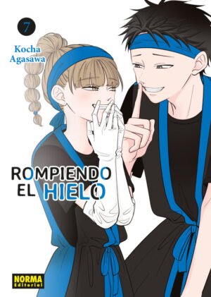 Rompiendo el hielo 7, portada