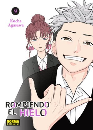 Rompiendo el hielo 9, portada