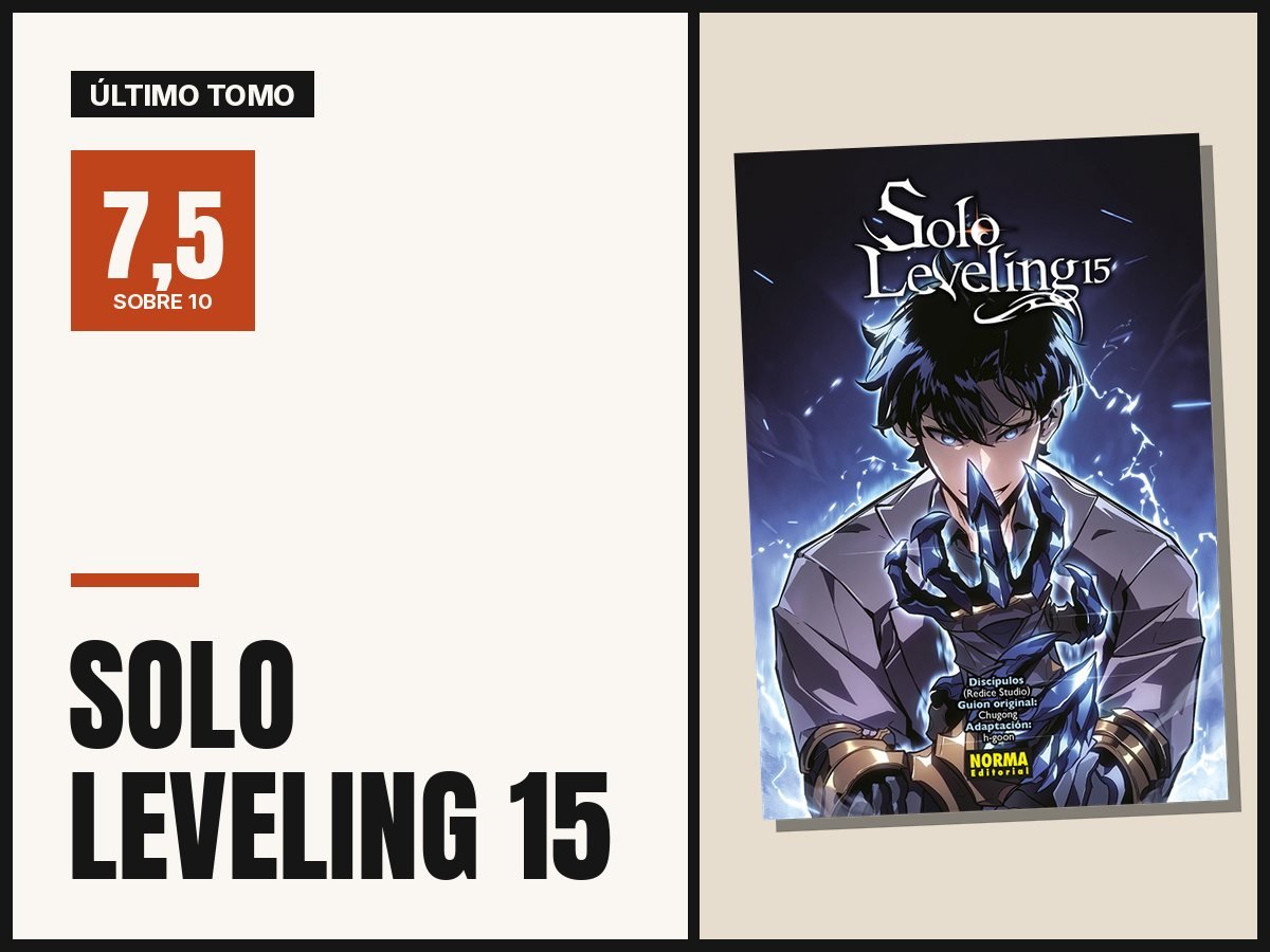 Solo Leveling 15: reseña del último tomo