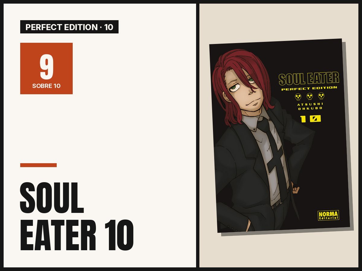 Soul Eater Perfect Edition 10: reseña, el asalto al castillo de Arachne