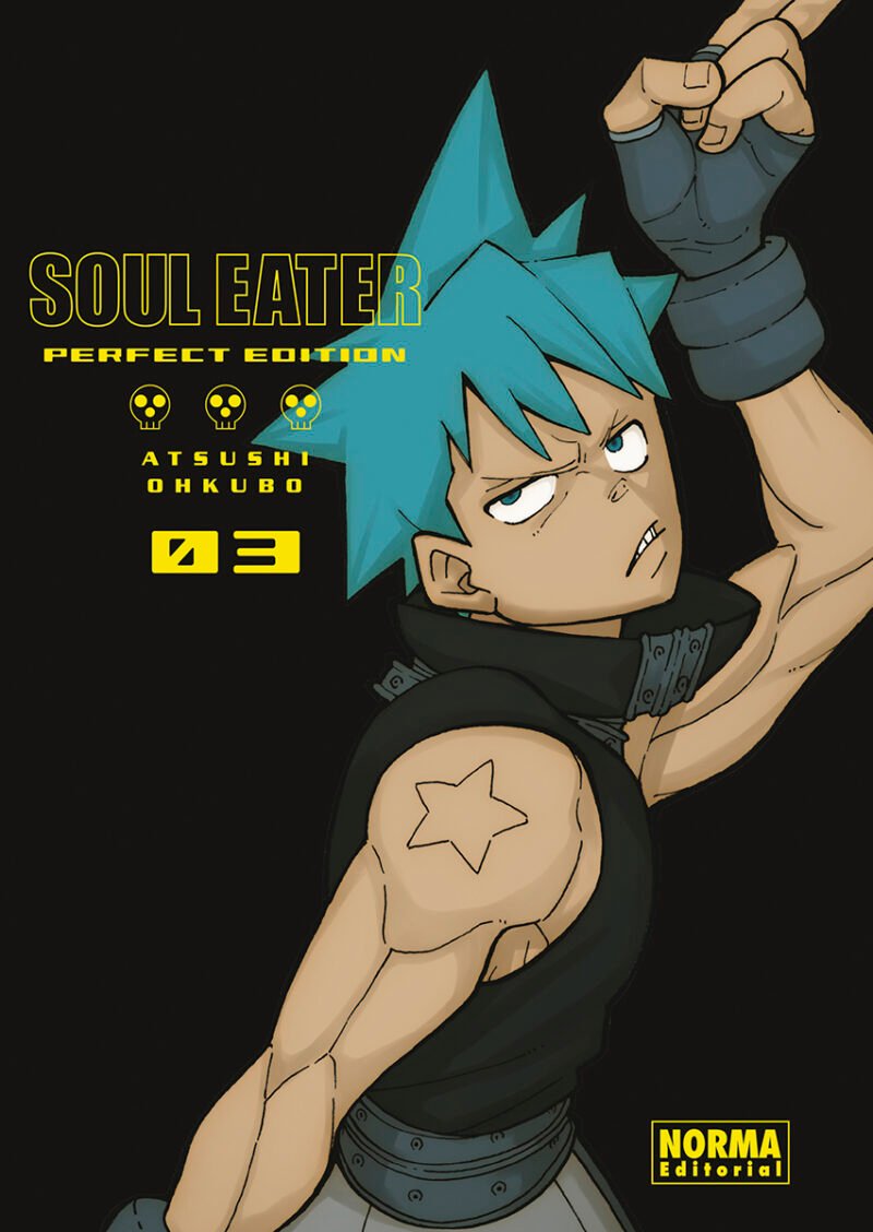 Soul Eater Perfect Edition 3, portada