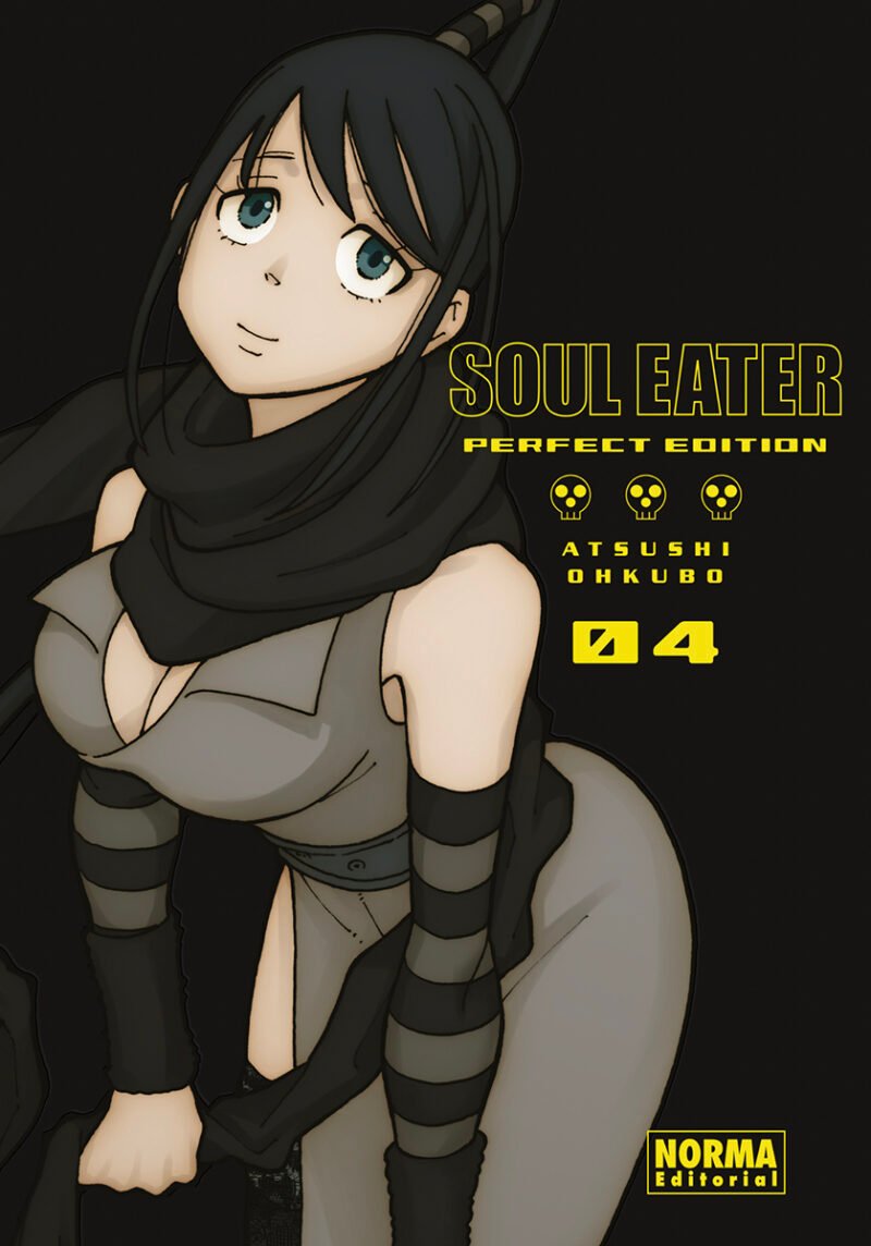Soul Eater Perfect Edition 4, portada