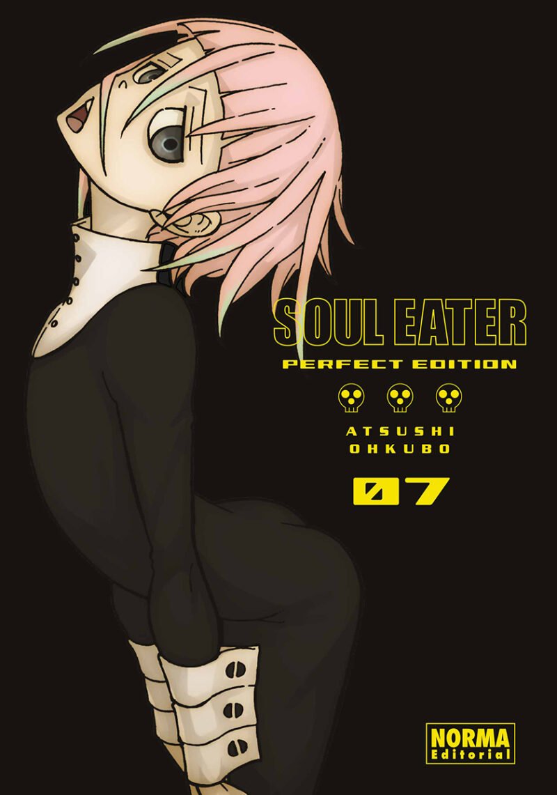 Soul Eater Perfect Edition 7, portada