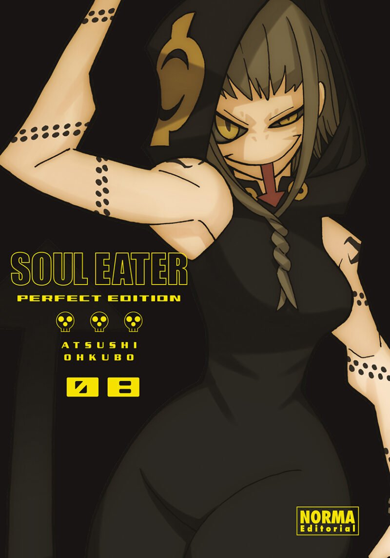 Soul Eater Perfect Edition 8, portada